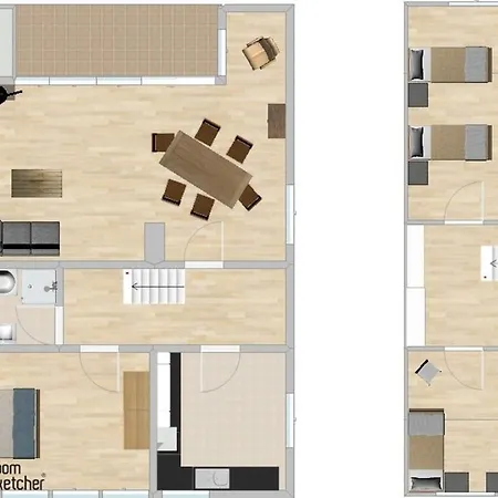 Appartement Fehmarn-ostseeferienfewomeeschendorf167